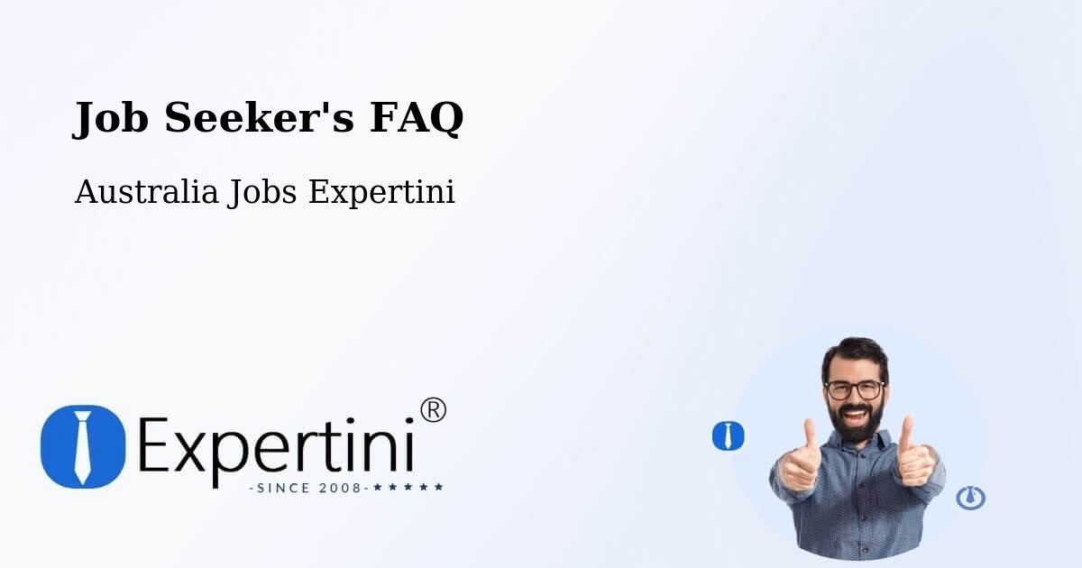 Job Seeker FAQ – Mandurah - Australia Jobs Expertini