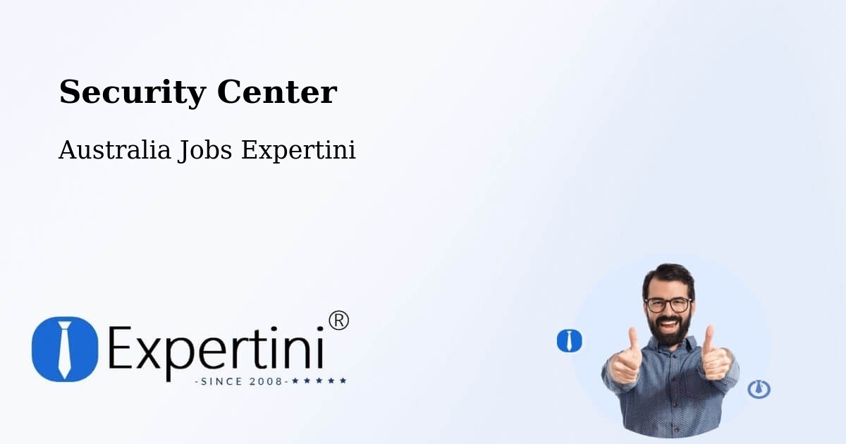 Security & Compliance – Mandurah - Australia Jobs Expertini